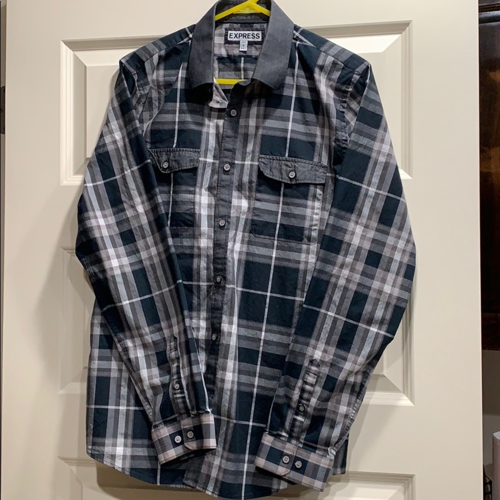 Men’s Express button down